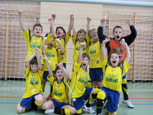 F1 - 1.Platz beim Turnier in Neuried