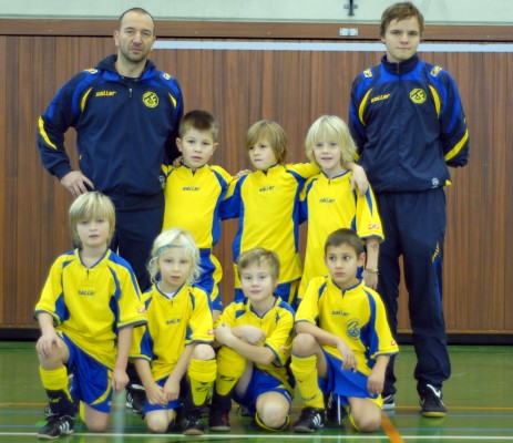 U8 mit magerer Leistung in Unterhaching!