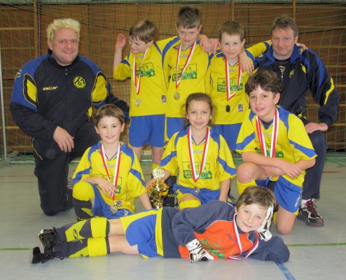 F1 - 1.Platz beim Turnier in Thannhausen