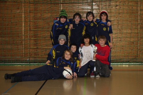 U12/2 wird zweiter beim D1 Turnier in Hebertshausen