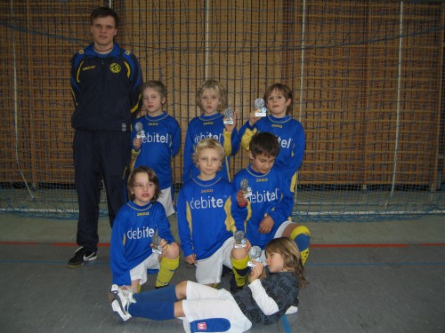 Aus im Halbfinale - U8 wird Dritter in Dingolfing!