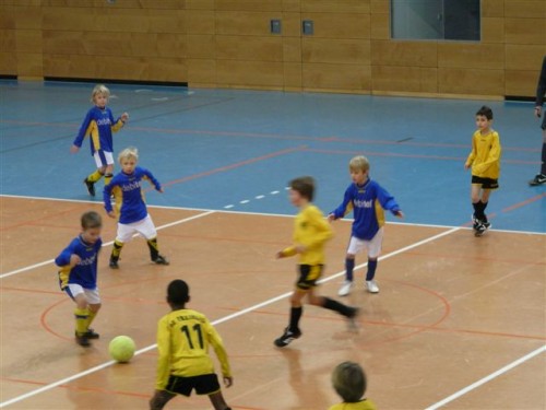 U8 - Turniersieg zum Abschluss der Hallensaison!