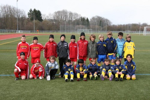 U10 - Gemeinsamer Trainingstag mit VFL Kaufering