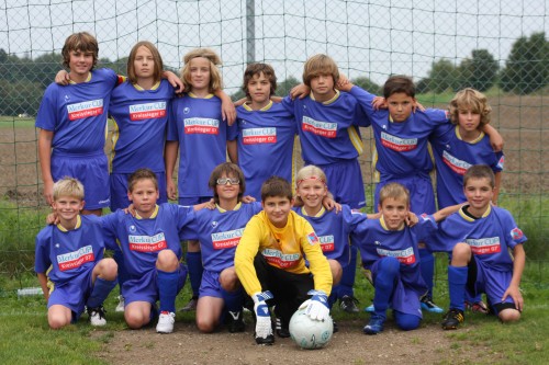 U12/2 gewinnt auch zweites Spiel der Rückrunde