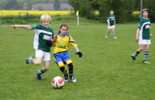 E2-Punktspiel: TSV Pentenried E1 1 : 10 SC Fürstenfeldbruck