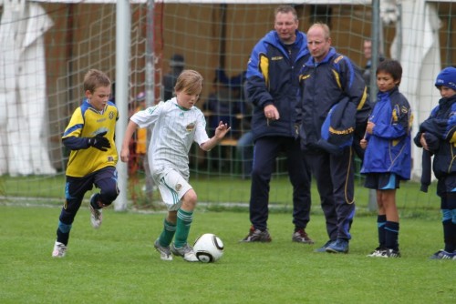 99er nach 7 : 0 Erfolg in Eichenau im Sparkassen-Cup Finale