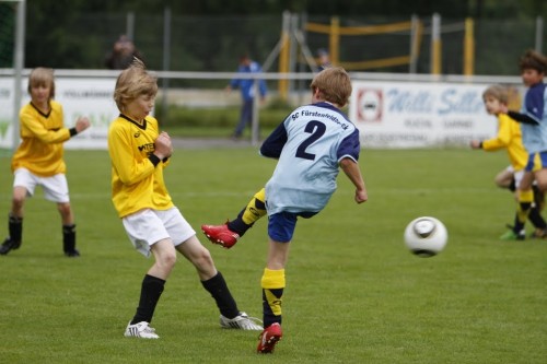 2001er - 3.Platz beim Göll-Cup