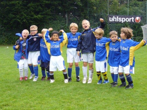 2003er und 2004er erreichen gemeinsam einen tollen 4. Platz