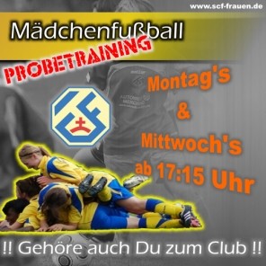 Mädchenfußball SC Fürstenfeldbruck
