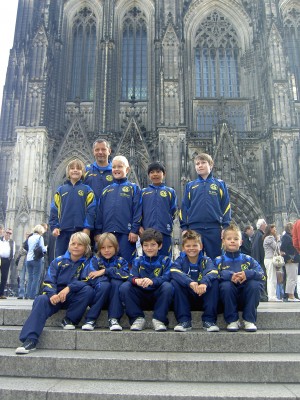 U11 spielt gut mit beim Geißbockcup 2010 des 1. FC Köln