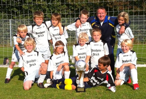 U9 Gewinnt Champions-League Turnier in Poing