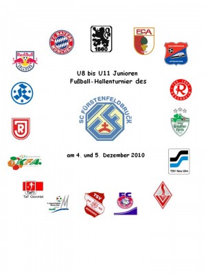 SCF Hallenturnier am 04/05.12.10 in der Wittelsbacher Halle