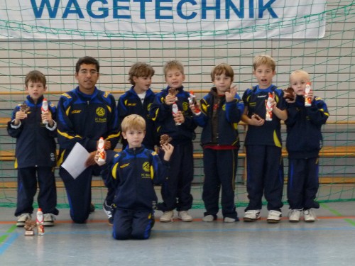 Hallenturnier in Waldkraiburg