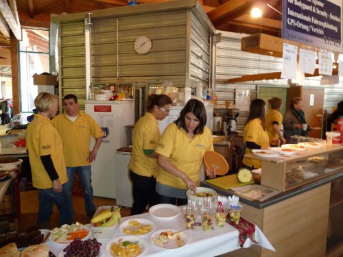 Dank an die Eltern der F2