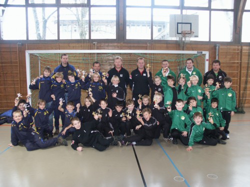 U11 - Mit Torverhältnis 18:0 nicht Turniersieger