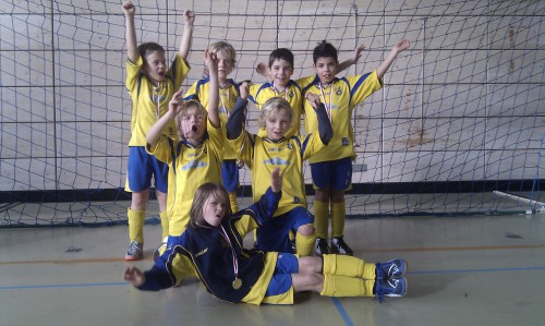 U9 erreicht U10 Finale in Heimstetten....