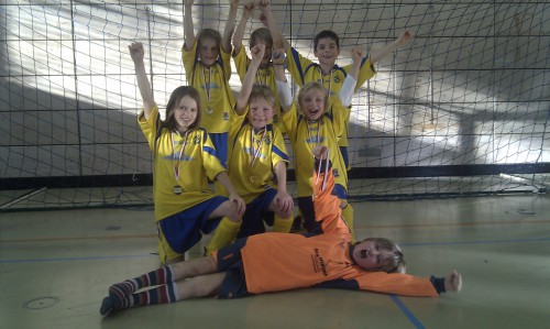 U9 in Heimstetten....Eine Klasse für sich...