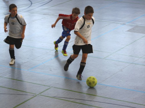 U10 - 7.Platz beim E1-Turnier in Poing