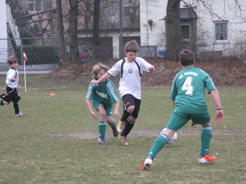 U10 in den Faschingsferien