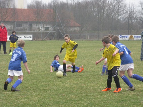 U10 kurz vor dem Punktspielstart