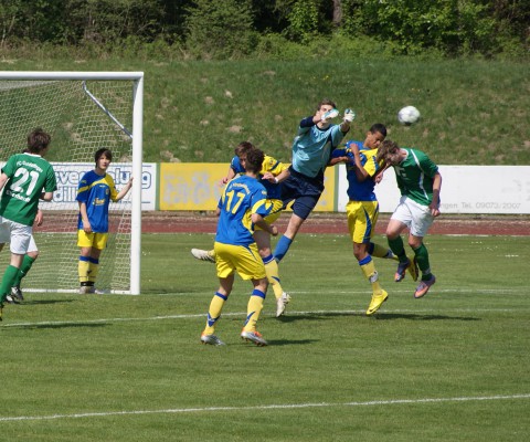 A-Junioren verlieren in Gundelfingen