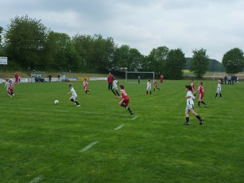 Interessantes Wochenende für die U8