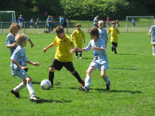Englische Woche im Kleinfeld
