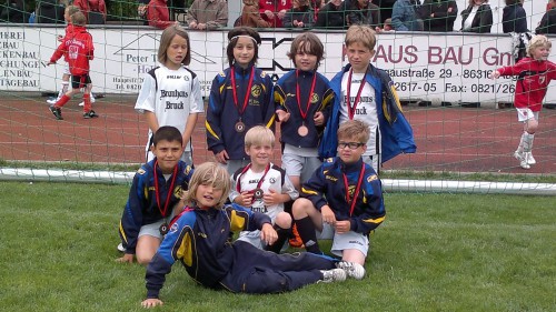 Vatertagsturnier beim TSV Dasing (U8)
