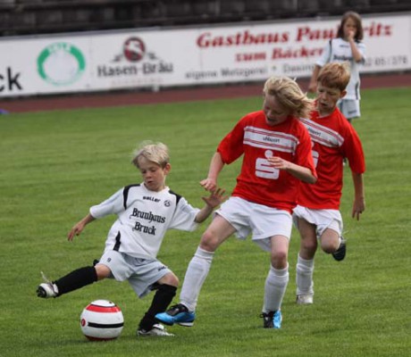 Licht und Schatten beim Turnierwochenende der U8