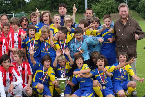 U13 gewinnt Sparkassencup 2011