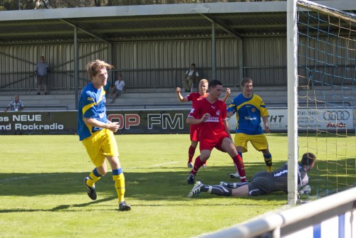 Gegen Thannhausen - Remis nach Aufholjagd
