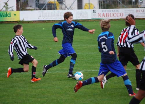gute Leistung diesmal auch mit Toren belohnt
