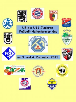 SCF Hallenturnier am 03/04.12.11 in der Wittelsbacher Halle