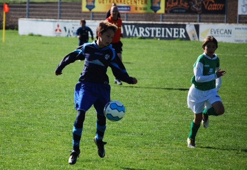 spielerisch noch einmal verbessert zum verdienten Erfolg