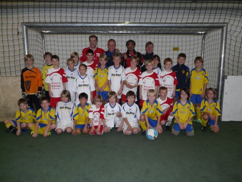 U10 Miniturnier mit Gröbenzell und Eichenau am 26.11.2011