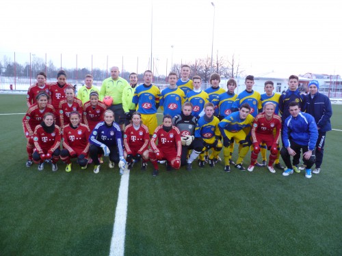 U17 gegen FC Bayern Frauenbundesliga