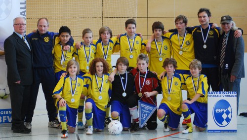 Als Höhepunkt die Hallenkrone erobert