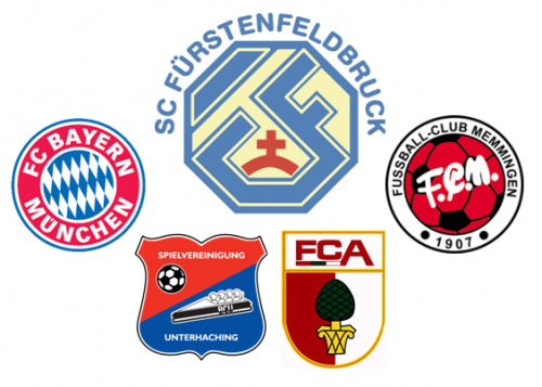 U9 Turnier mit FCB, FCA, Haching und Memmingen am 13.9.