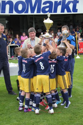 U8-DOMI CUP 2013 – FC Red Bull Salzburg gewinnt Wanderpokal