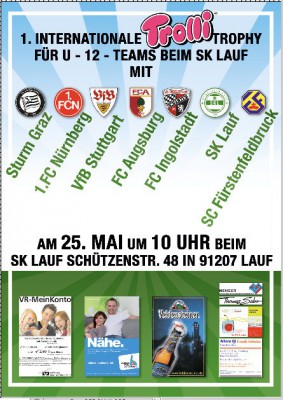 Trolli Trophy - U12 verweist drei NLZ auf die Plätze