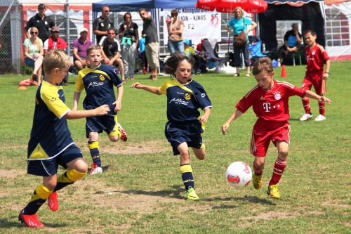 U8 – Jeweils 4. Platz in Starnberg u. Olydorf-Cup 2013