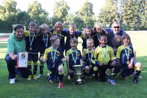 U8 – Turniersiege am Wochenende beim FC Erding und Croatia M
