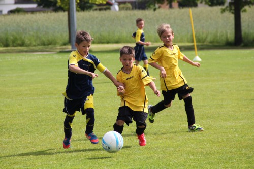 U8 – Guter Abschluss der Ligarückrunde im U09 Spielbetrieb