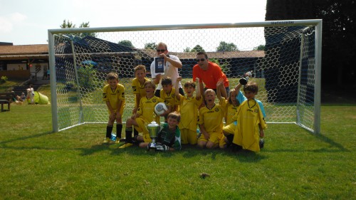 U9 - E3 Turniersieger im Junior-Cup 2013
