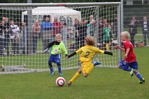 U9 – 4. Platz beim Champions League Turnier in Poing
