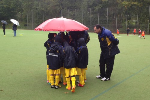 U9 – Glücklose Teilnahme beim Turnier des VfR Murrhardt