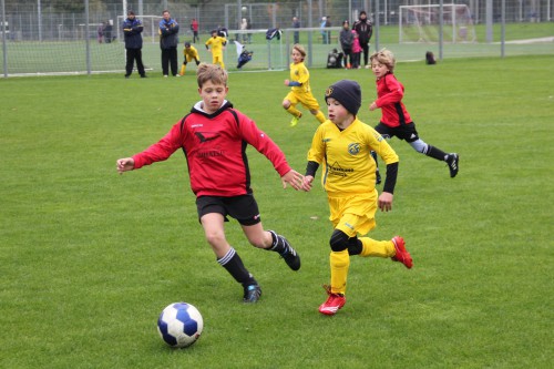 U9 – Auswärtssieg beim Punktspiel in Eichenau