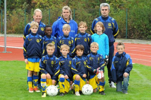 U10 (E2) - Freiluftsaison erfolgreich beendet