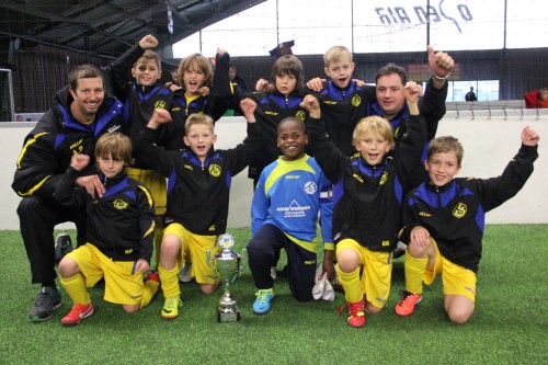 U9(F1)–Sensationeller 6. Platz beim Commerzbank Cup