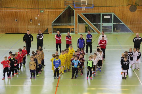 U9 (F1)– 2. Platz beim Brucker Heimturnier